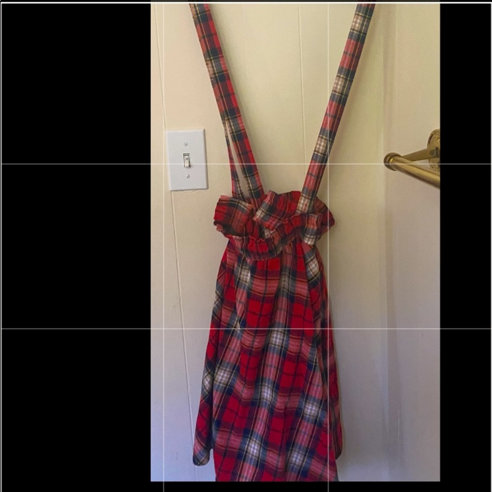 Cute plaid skirt